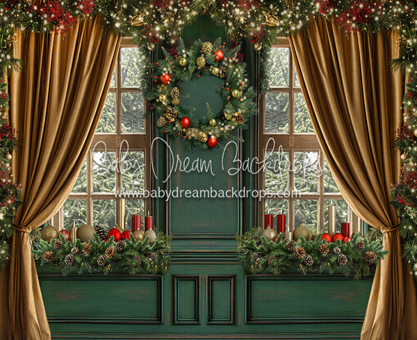 Elegant Holiday Window (JA)