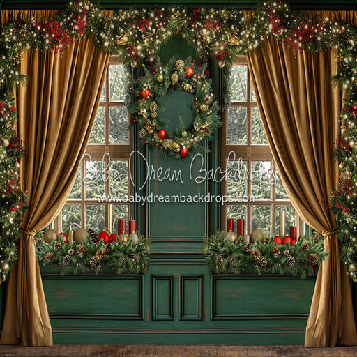 Elegant Holiday Window (JA)