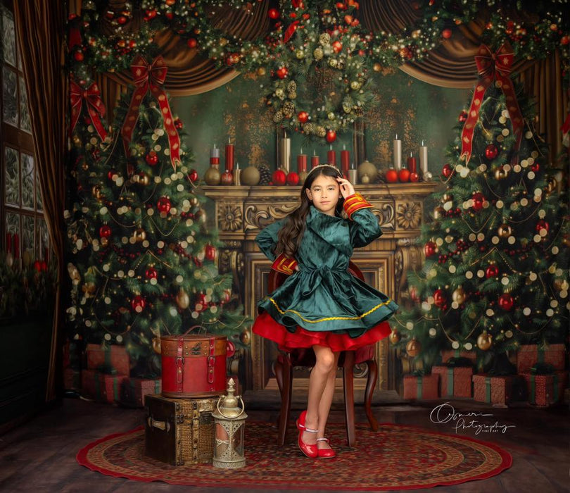 Elegant Holiday Living Room (JA)