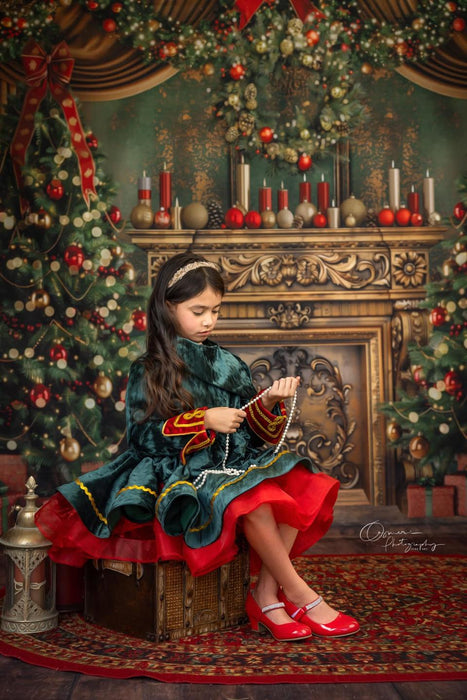 Elegant Holiday Living Room (JA)