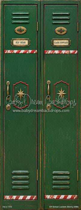 Elf School Lockers Skinny (WM)