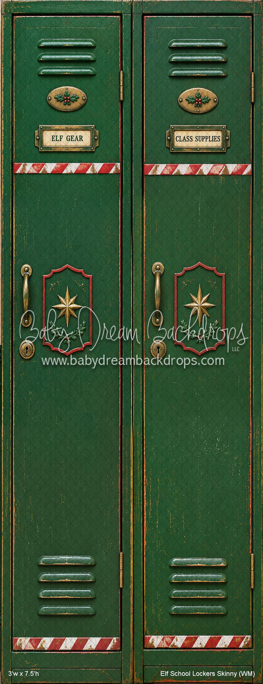Elf School Lockers Skinny (WM)