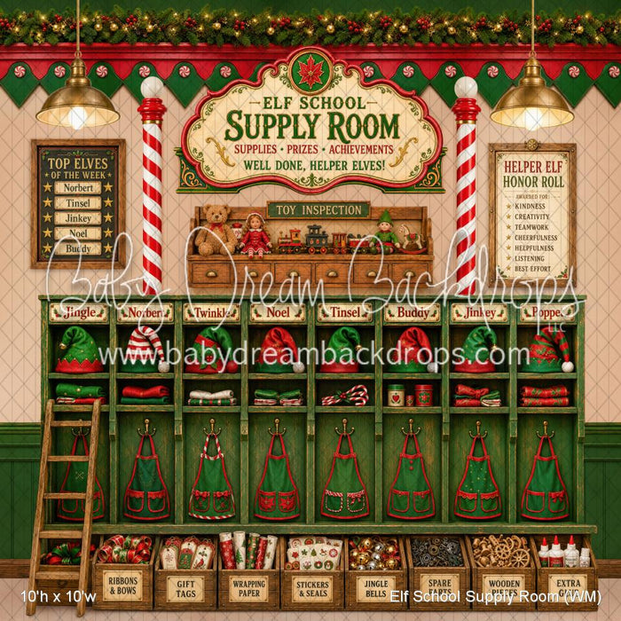 Elf School Supply Room (WM)