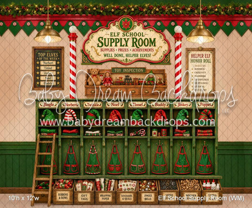 Elf School Supply Room (WM)