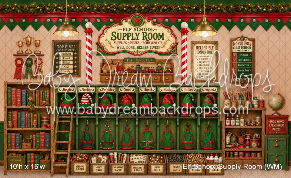 Elf School Supply Room (WM)