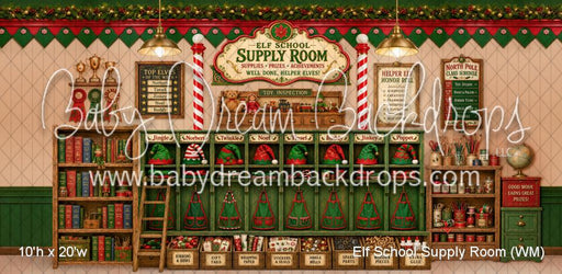 Elf School Supply Room (WM)