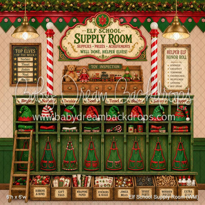 Elf School Supply Room (WM)