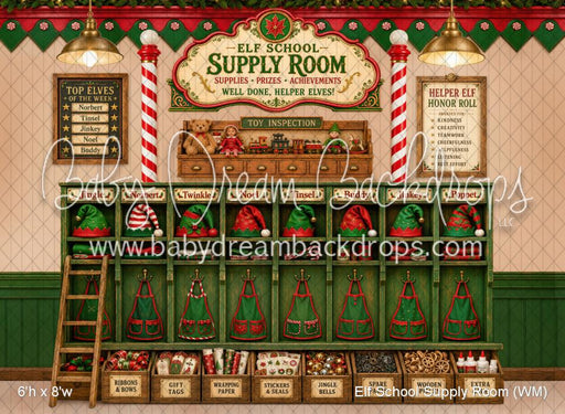 Elf School Supply Room (WM)