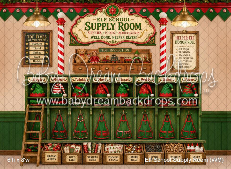 Elf School Supply Room (WM)