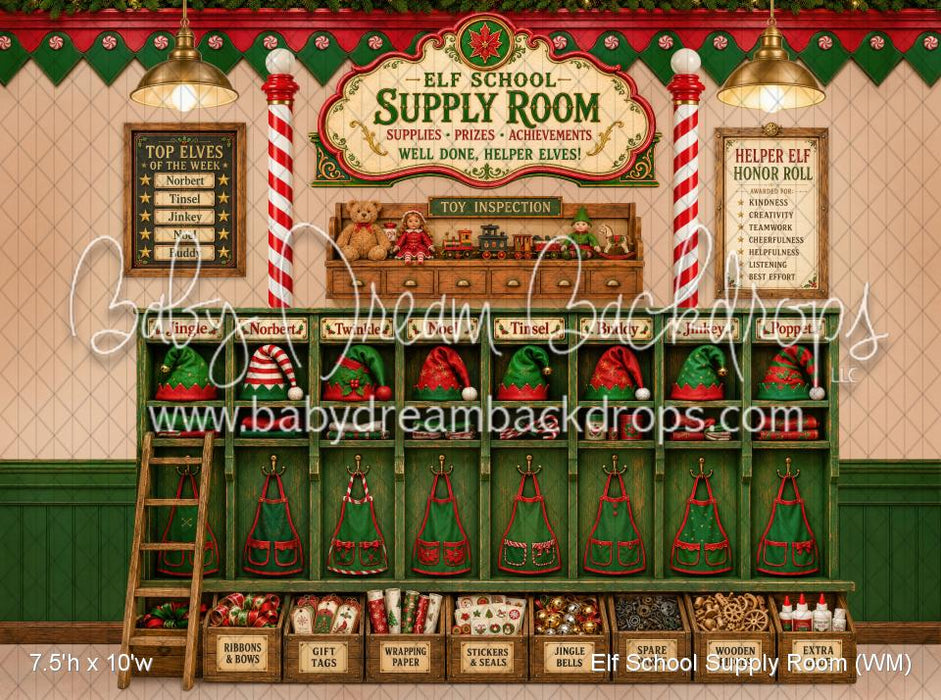 Elf School Supply Room (WM)