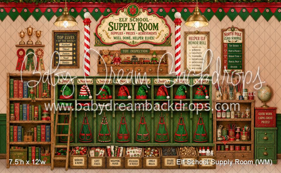 Elf School Supply Room (WM)