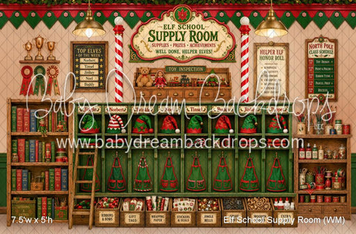 Elf School Supply Room (WM)