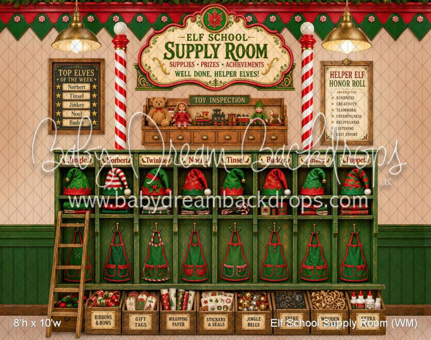 Elf School Supply Room (WM)
