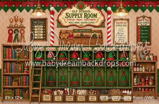 Elf School Supply Room (WM)