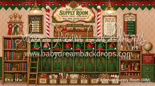 Elf School Supply Room (WM)