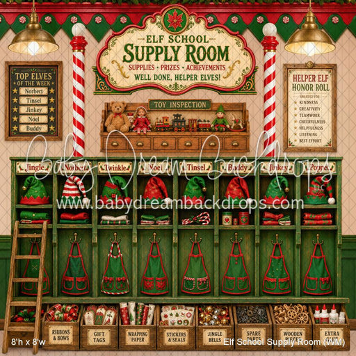 Elf School Supply Room (WM)