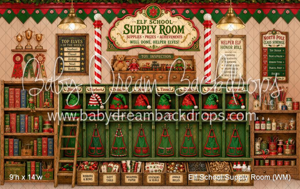 Elf School Supply Room (WM)