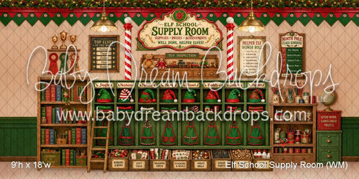 Elf School Supply Room (WM)