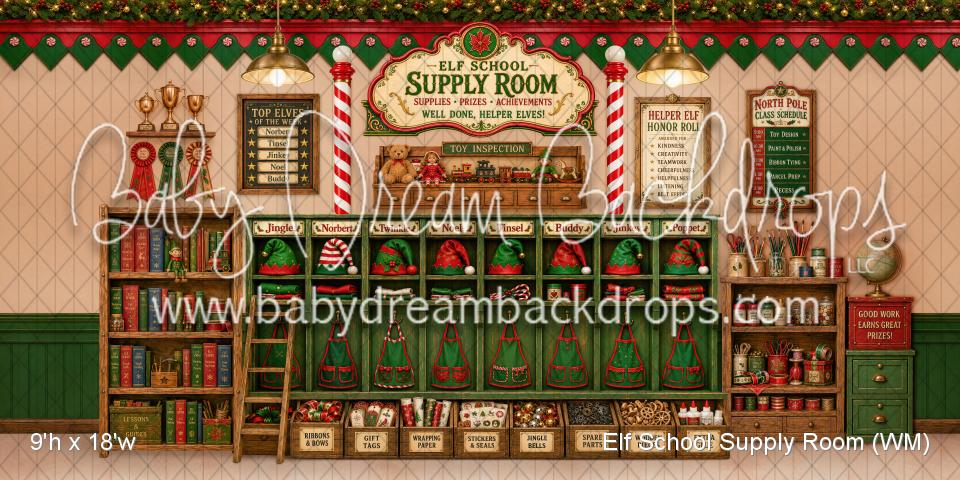 Elf School Supply Room (WM)
