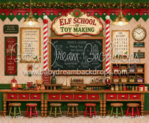 Elf School of Toy Making (WM)