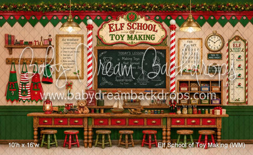 Elf School of Toy Making (WM)