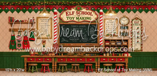 Elf School of Toy Making (WM)
