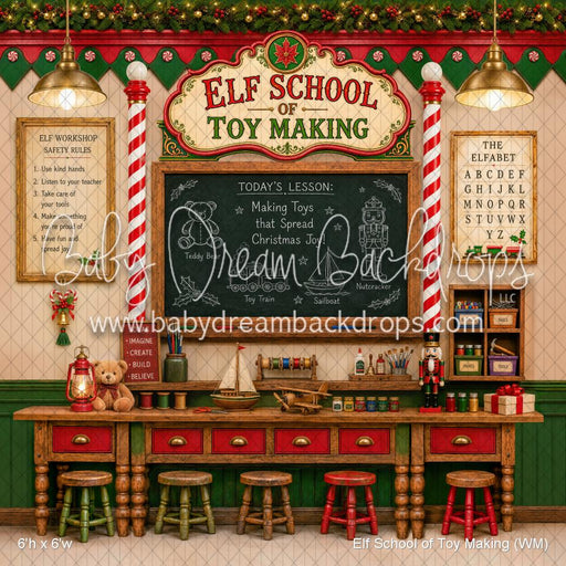 Elf School of Toy Making (WM)