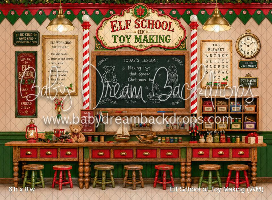 Elf School of Toy Making (WM)