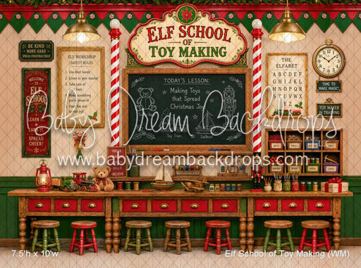 Elf School of Toy Making (WM)