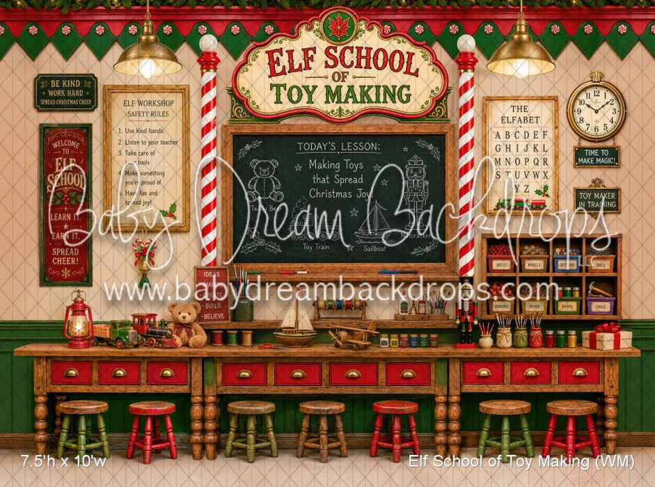 Elf School of Toy Making (WM)