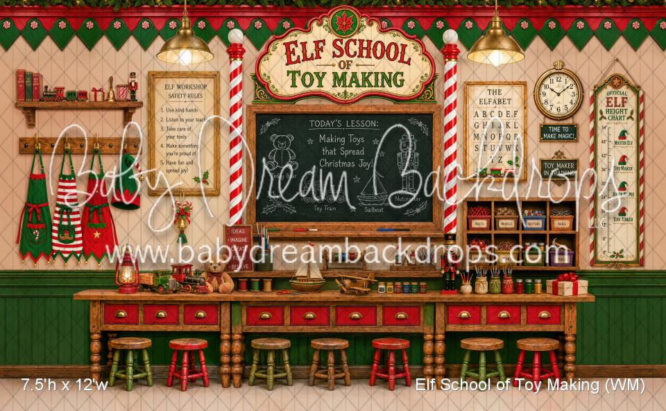 Elf School of Toy Making (WM)