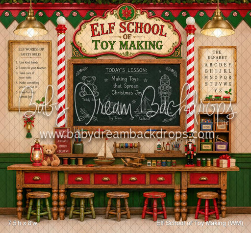 Elf School of Toy Making (WM)