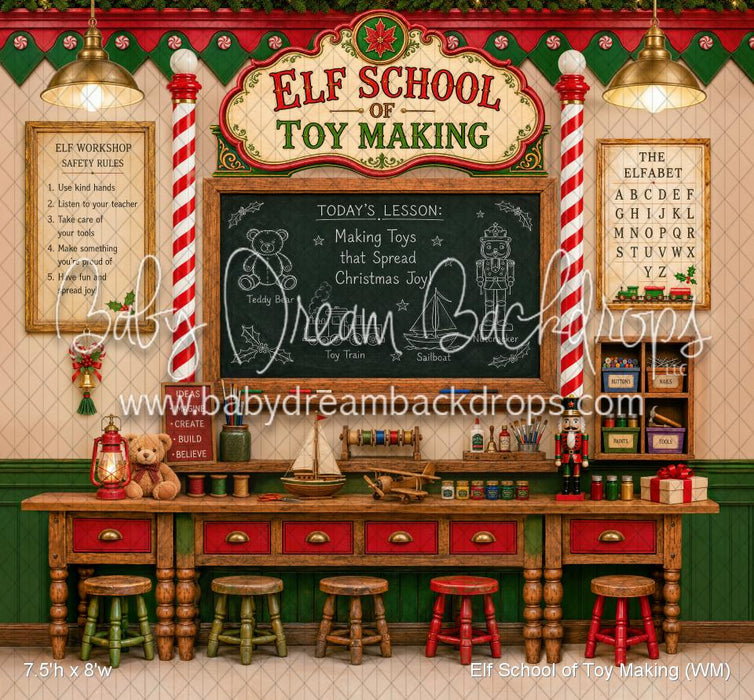 Elf School of Toy Making (WM)