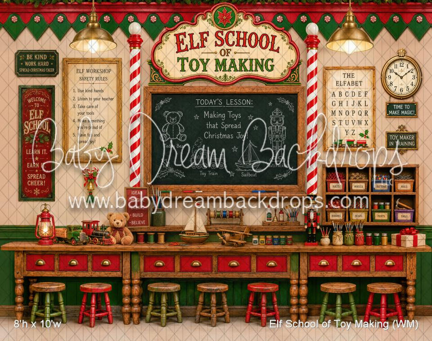 Elf School of Toy Making (WM)