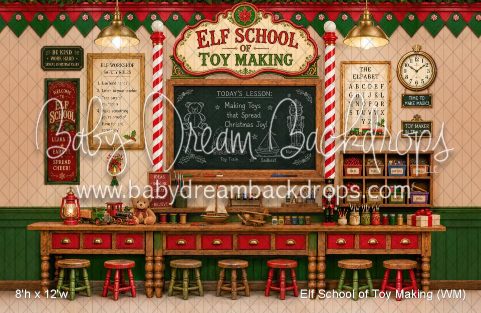Elf School of Toy Making (WM)