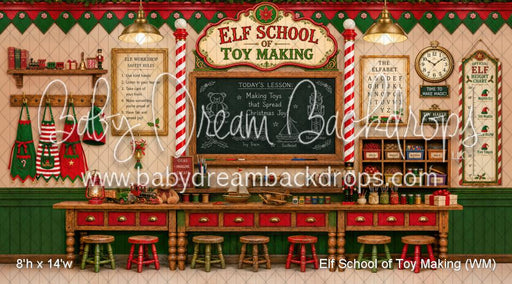Elf School of Toy Making (WM)
