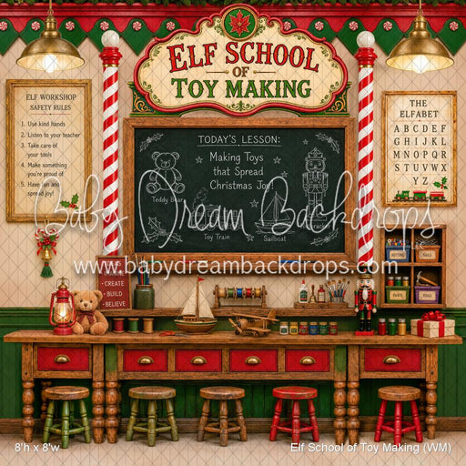 Elf School of Toy Making (WM)