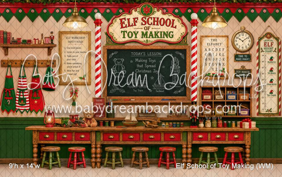 Elf School of Toy Making (WM)