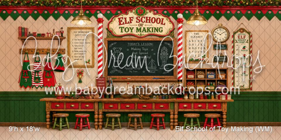Elf School of Toy Making (WM)