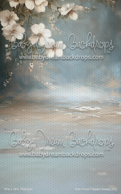 Ellie Floral Flipped Sweep (AZ)