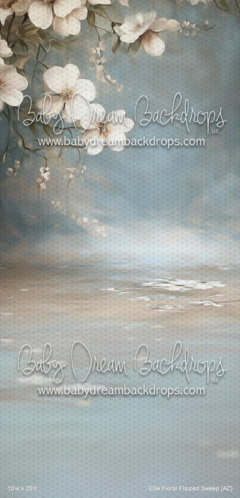 Ellie Floral Flipped Sweep (AZ)