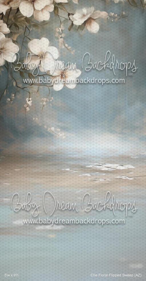 Ellie Floral Flipped Sweep (AZ)