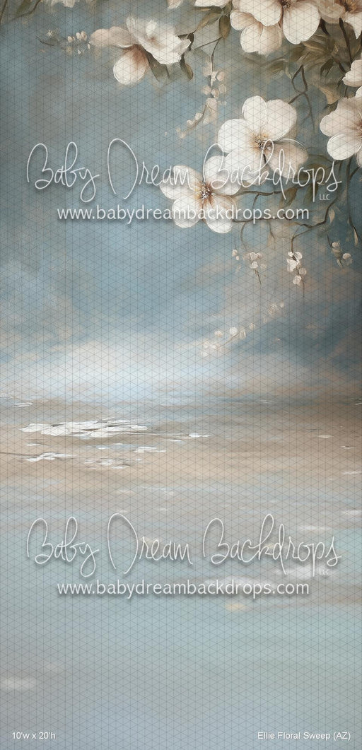 Ellie Floral Sweep (AZ)