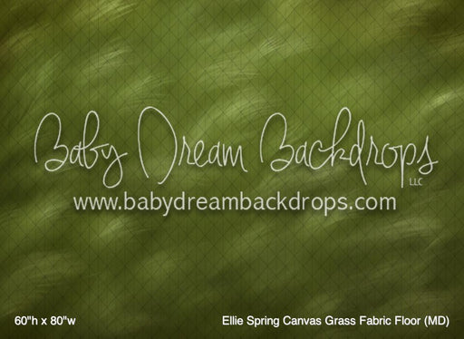 Ellie Spring Canvas Grass Fabric Floor (MD)