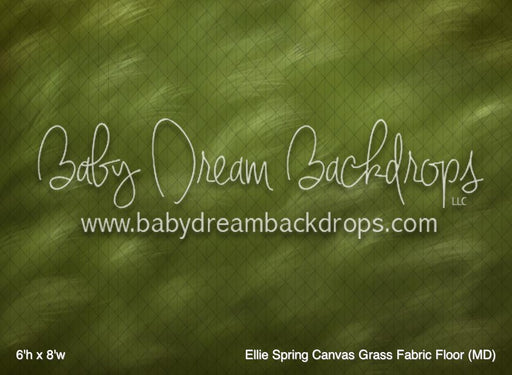 Ellie Spring Canvas Grass Fabric Floor (MD)