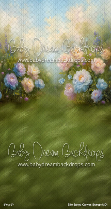 Ellie Spring Canvas Sweep (MD)