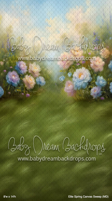 Ellie Spring Canvas Sweep (MD)