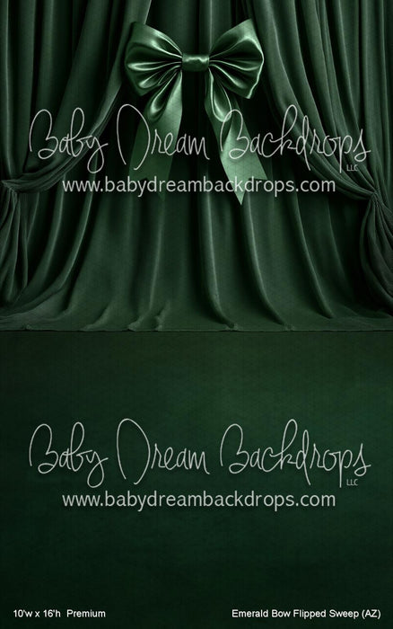 Emerald Bow Flipped Sweep (AZ)