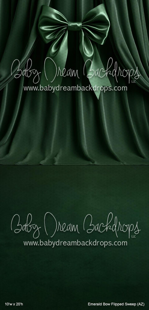 Emerald Bow Flipped Sweep (AZ)
