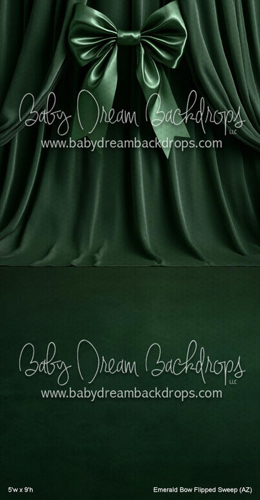 Emerald Bow Flipped Sweep (AZ)
